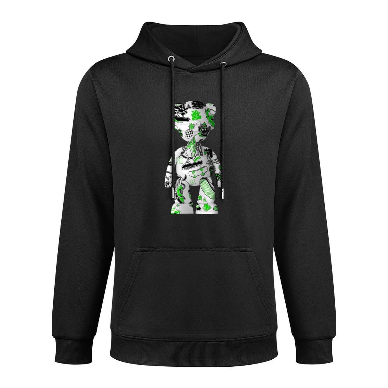 Hoodie Front PatternWeekend Batch-Printed